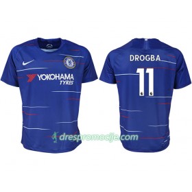 Chelsea Dres DROGBA 11 Domaći 2018/19 Kratkih Rukava